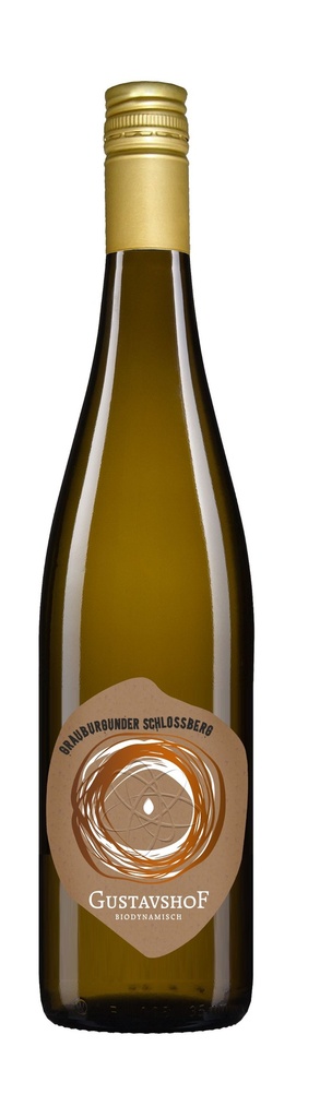 [001190] Gustavshof - Grauburgunder Schlossberg  -  Blanc -  75cl