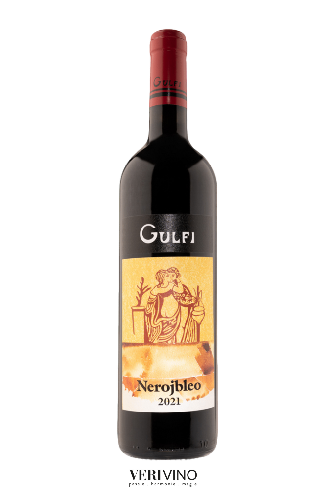 [001377] Gulfi - Nerojbleo - Rood  BIO - 75cl  (Italië)