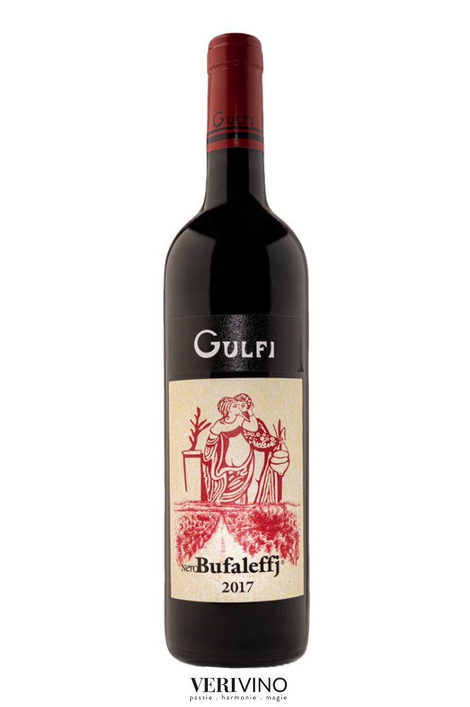 [001375] Gulfi - Nerobufaleffj - Rood  BIO - 75cl (Italië)