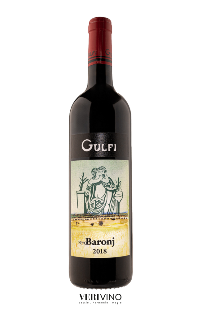 [001376] Gulfi - Nerobaronj -  Rood BIO -  75cl (Italië)