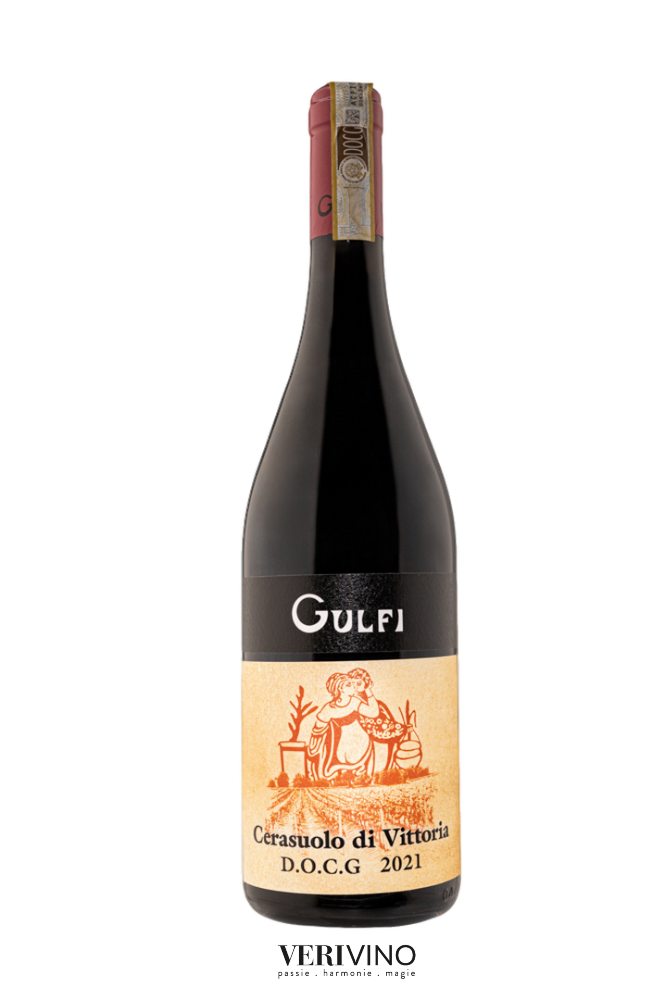 [001379] Gulfi - Cerasuolo Vittoria - Rouge  BIO - 75cl (Italië)