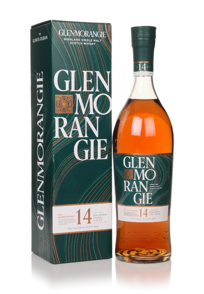 Glenmorangie - 14 Years -Single Malt Whisky - Quinta Ruban Port Finish - 46° - 70cl