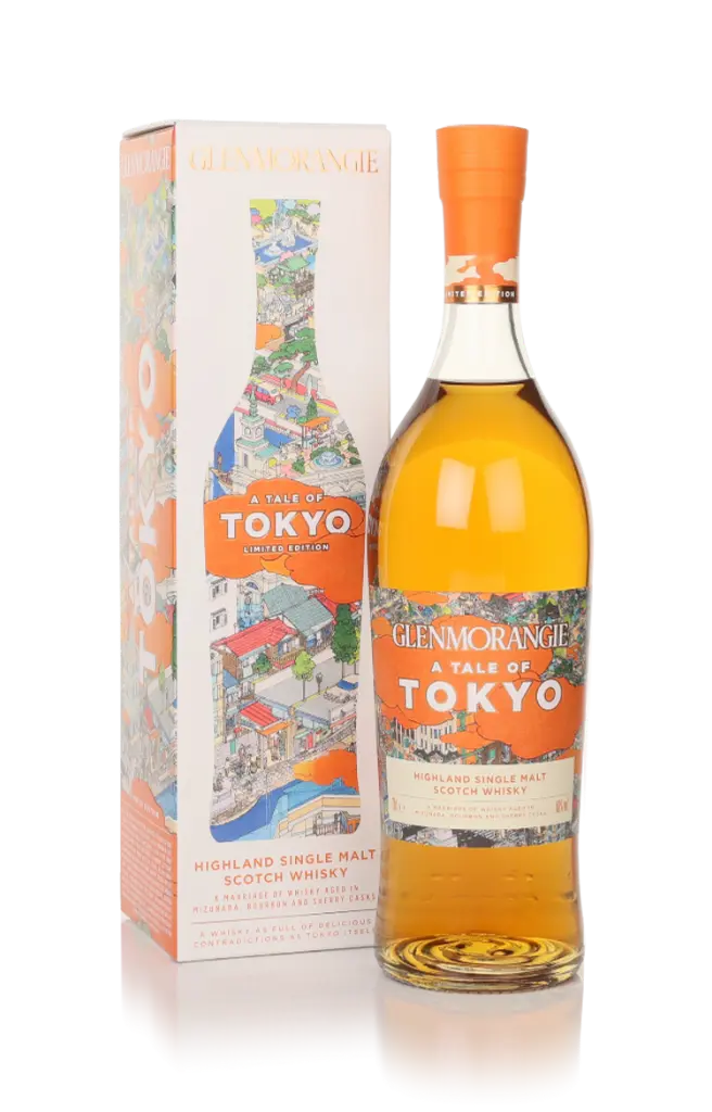 [001498] Glenmorangie - Tales of Tokyo Whisky 70cl