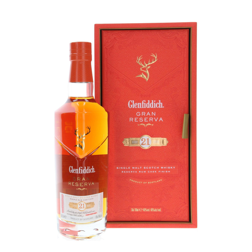 [001280] Glenfiddich 21 Years Reserva Rum Cask Finish 40° 0,70L