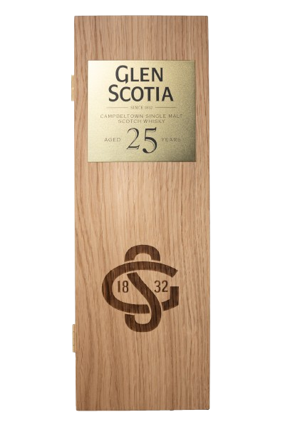 [001282] Glen Scotia 25 Years 43° 0,70L