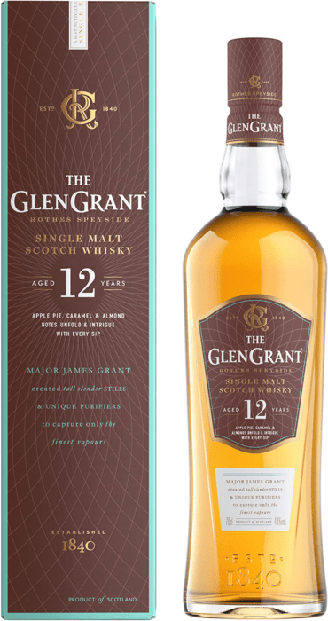[001420] Glen Grant 12 Years 43° 70cl
