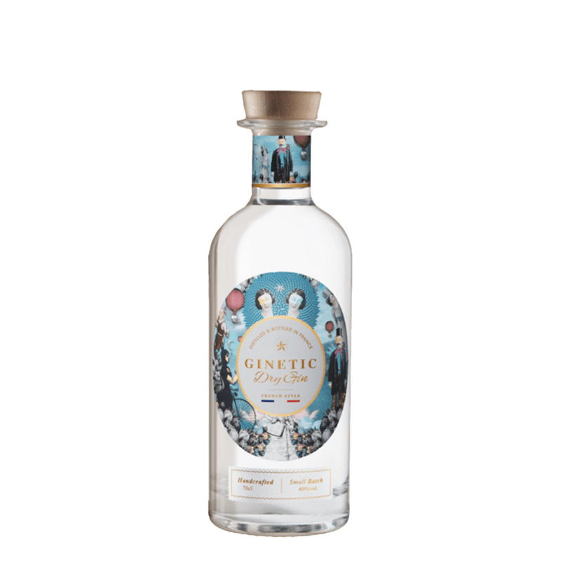 [000848] Ginetic - Dry Gin - French Style - 20cl