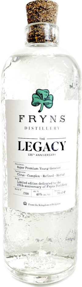 Fryns The Legacy Limited Edition 40° 70cl Luxebox