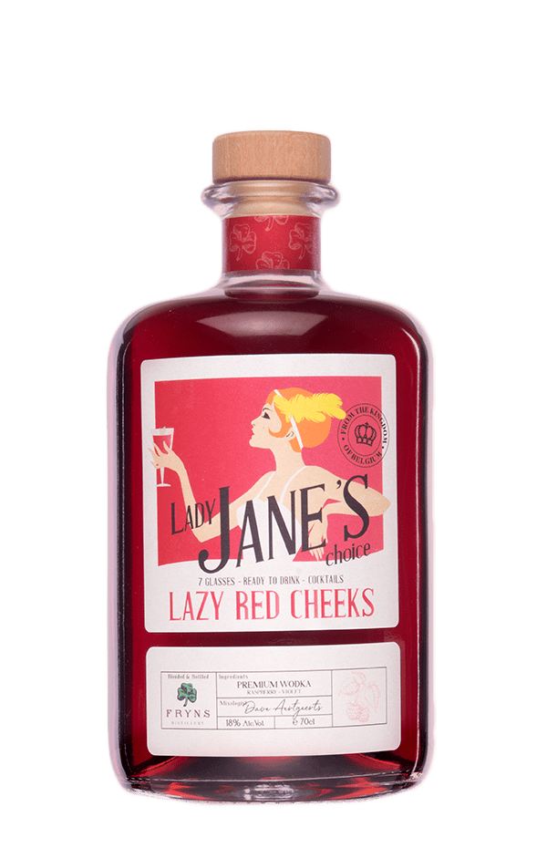 Fryns Lady Jane's Choice - Lazy Red Cheeks - 18° - 70cl