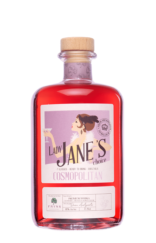 Fryns Lady Jane's Choice - Cosmopolitan - 18° - 70cl