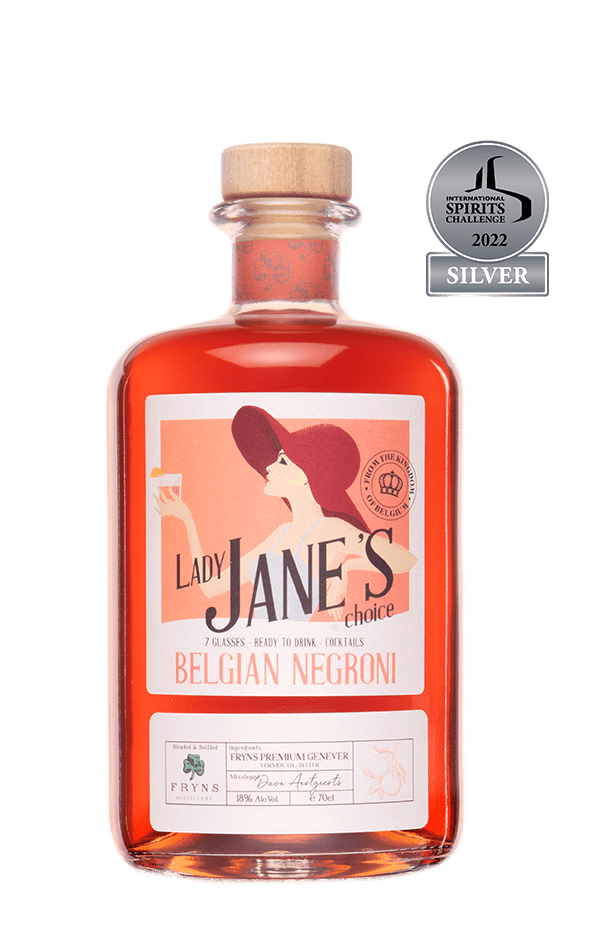 Fryns Lady Jane's Choice - Belgian Negroni - 18° - 70cl