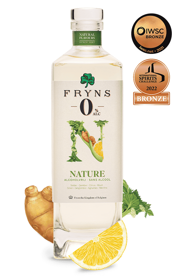 Fryns - Nature 0,0% Alcoholvrij 70cl