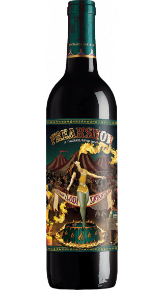 [000896] Freakshow wines - Zinfandel 2018 Rood 75cl
