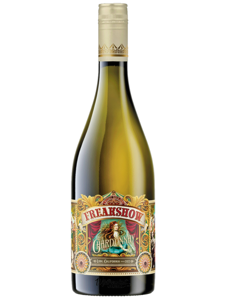 [000894] Freakshow wines - Chardonnay 2019 Wit 75cl