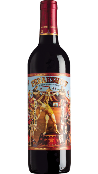 Freakshow wines - Cabernet Sauvignon 2018 Rood 75cl