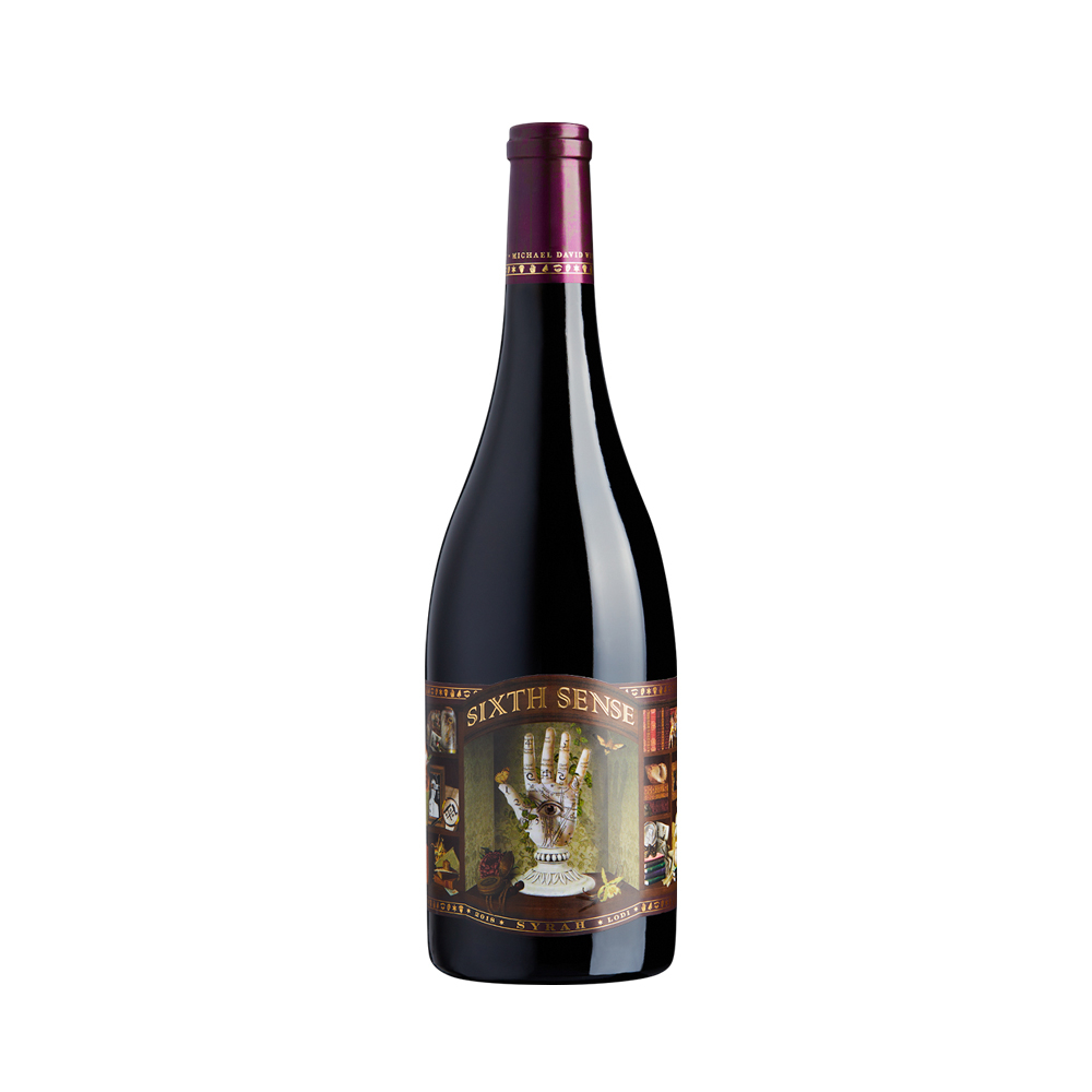 Freakshow wines - 6 Sense Syrah 2018 Rood 75cl
