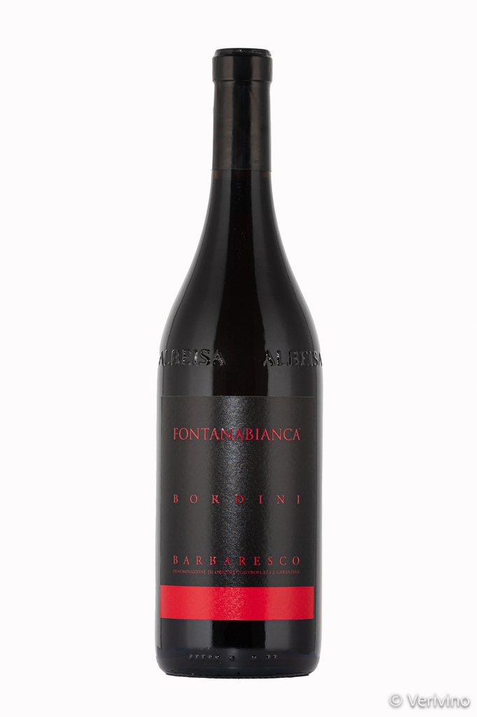 Fontanabianca - Barbaresco - Bordini - Rood - 75cl