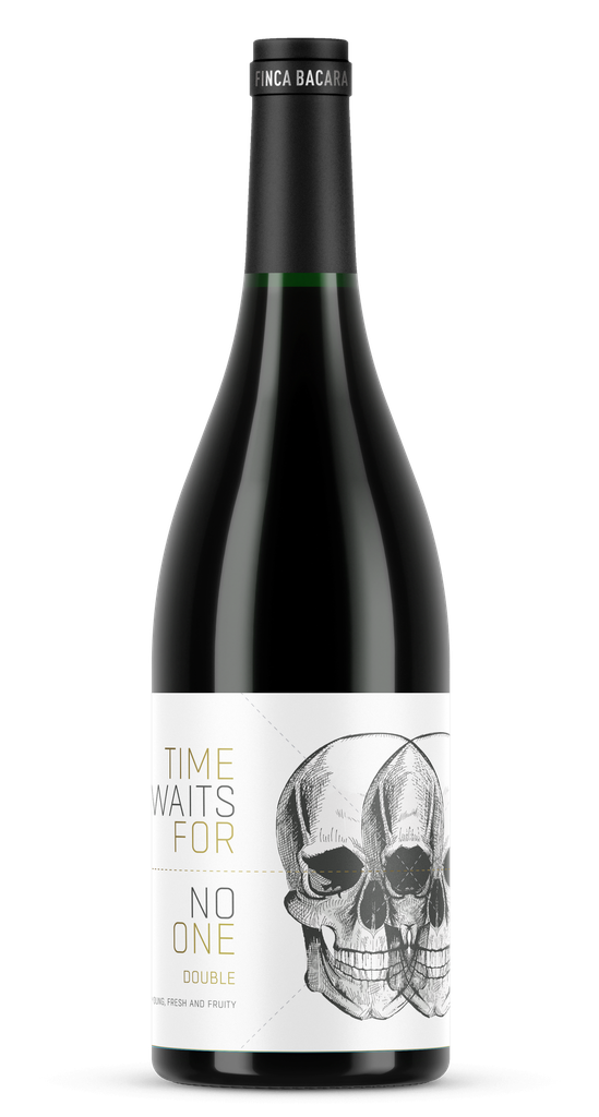 [000397] Finca Bacara - TWFNO - DOUBLE SKULL 3M OAK - Rouge - 75cl