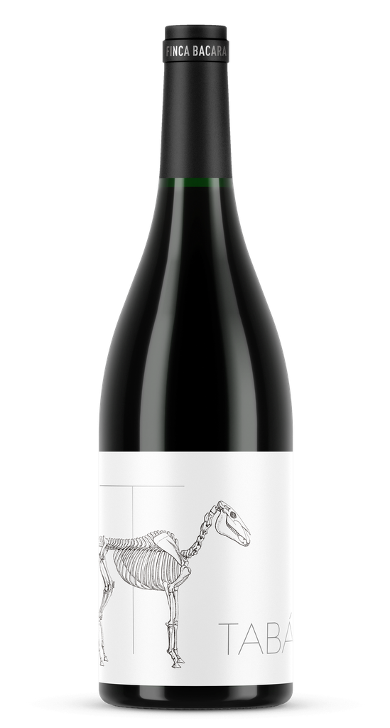 Finca Bacara - Taba 12 m oak - Rood - 75cl