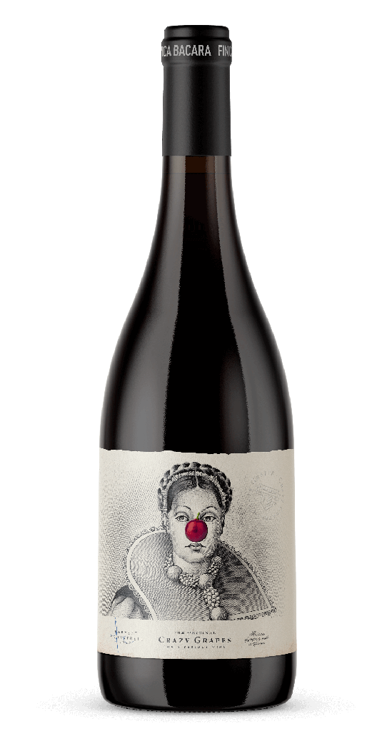 [000395] Finca Bacara - Crazy grapes - 3m hout  - Rouge - 75cl