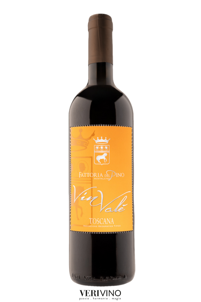 [000440] Fattoria del Pino - Vin Valé - Toscana - Rouge - 75cl