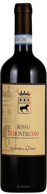 [000441] Fattoria del Pino - Rosso di Montalcino - Rood - 75cl