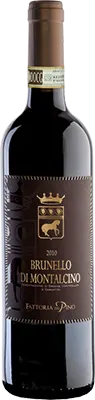 [000443] Fattoria del Pino - Brunello di Montalcino - 2018 -Rood - Magnum - 150cl