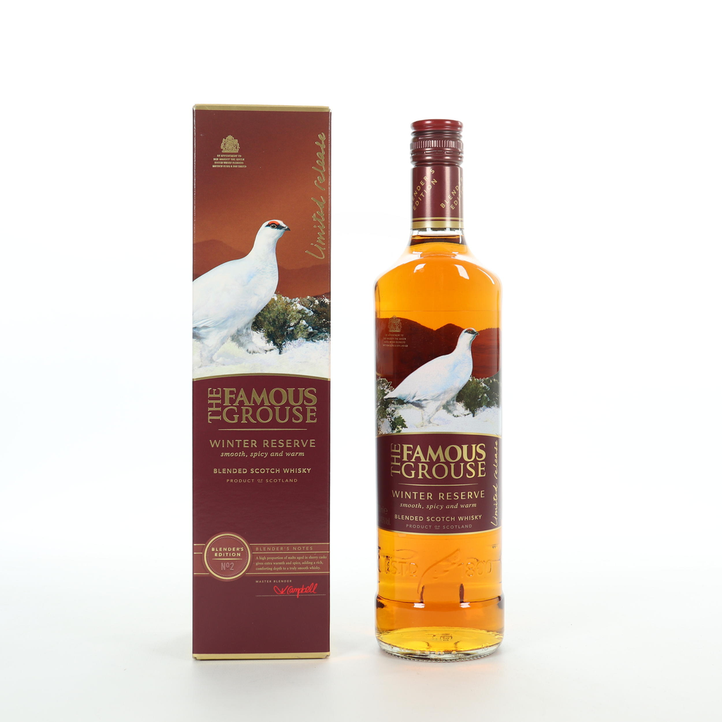 [000637] Famous Grouse Winter Reserve - Limited Edition - 40°