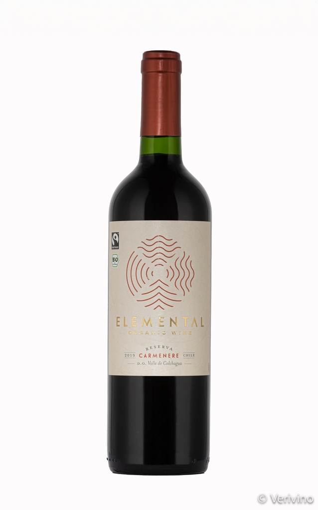 [000596] Elemental - Reserva - Carmenère - 2019 - Rood - 75cl