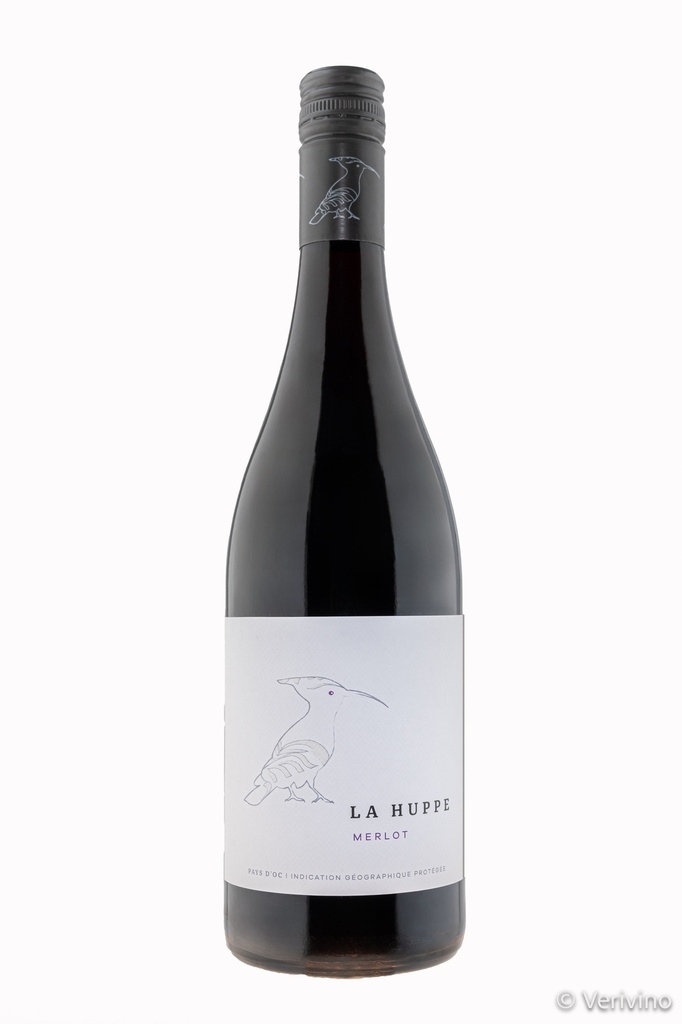 [000729] La Huppe  - Merlot - Rood - 75cl