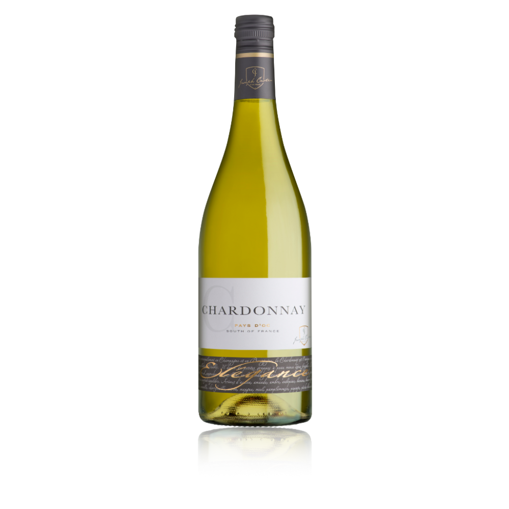 Elegance - Chardonnay  - Wit - 75cl