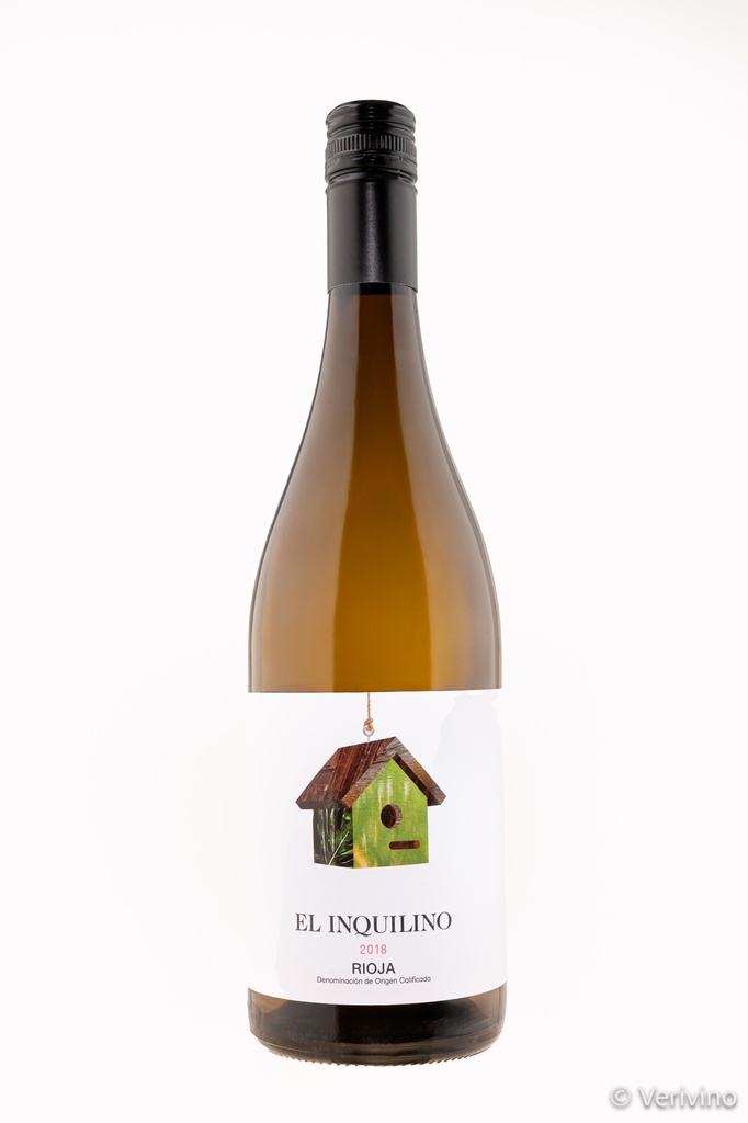 [000332] El Inquilino - Viura  - Wit - 75cl