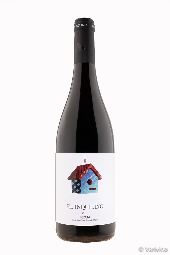 [000333] El Inquilino - Garnacha  - Rouge - 75cl