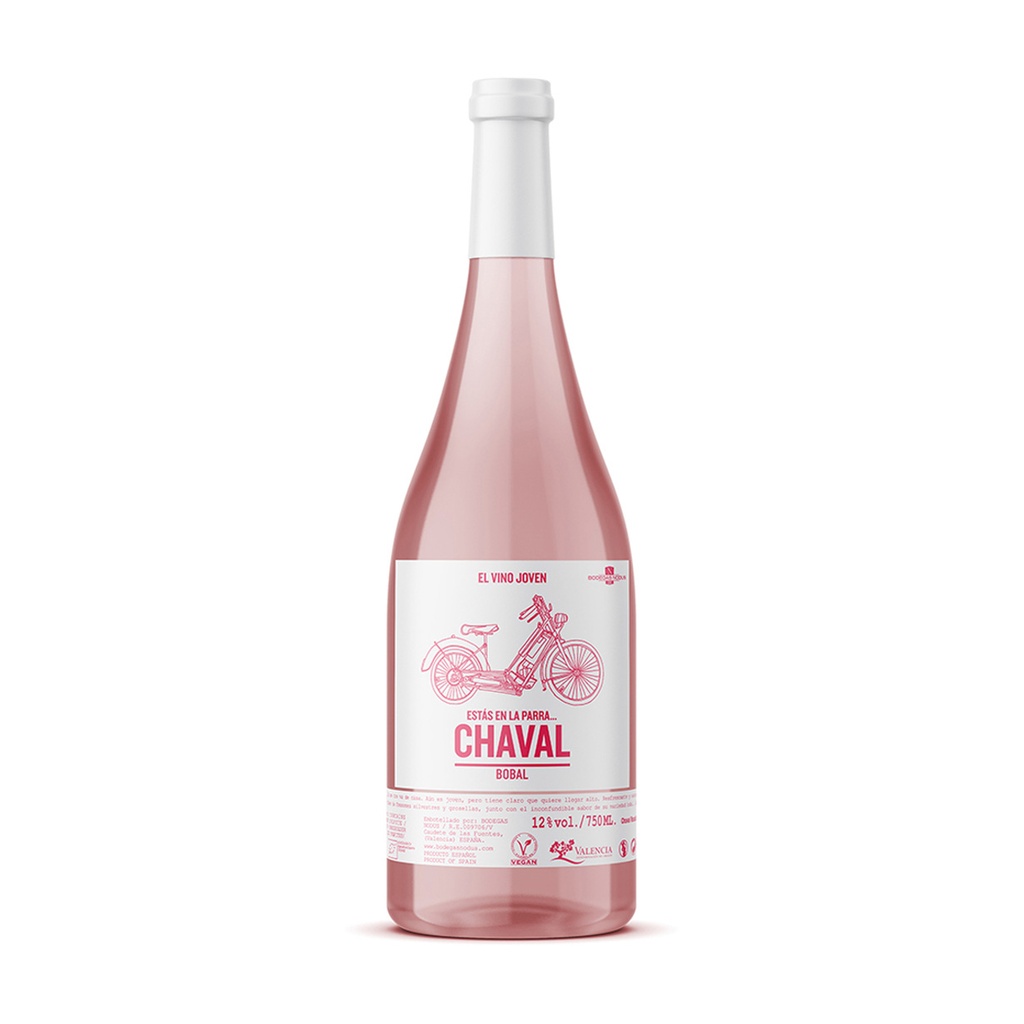 [000943] El Chaval Rosado Ecologico - Rosé  - 75cl