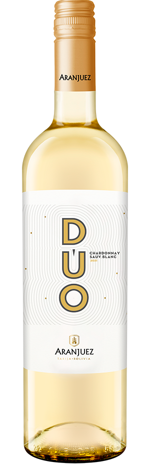 Duo Blanco Wit 75cl