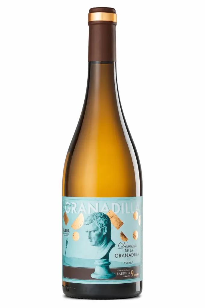 Dominio de la Granadilla - Rueda -9m hout  2022 - Wit - 75cl