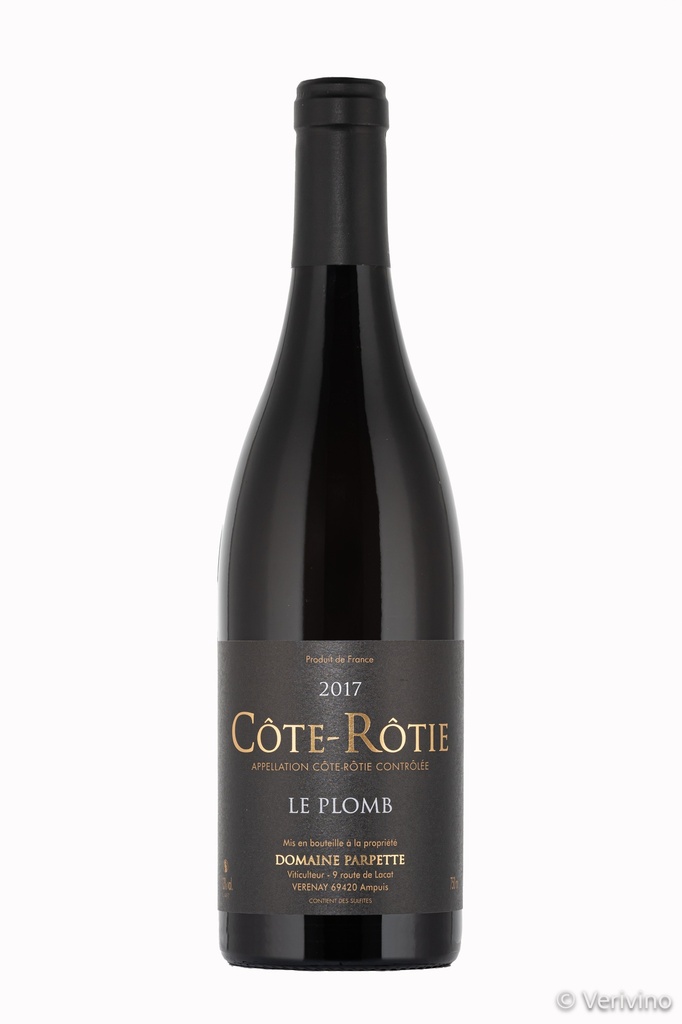 [000356] Domaine Parpette - Le Plomb - Côte Rôtie - Rood - 75cl