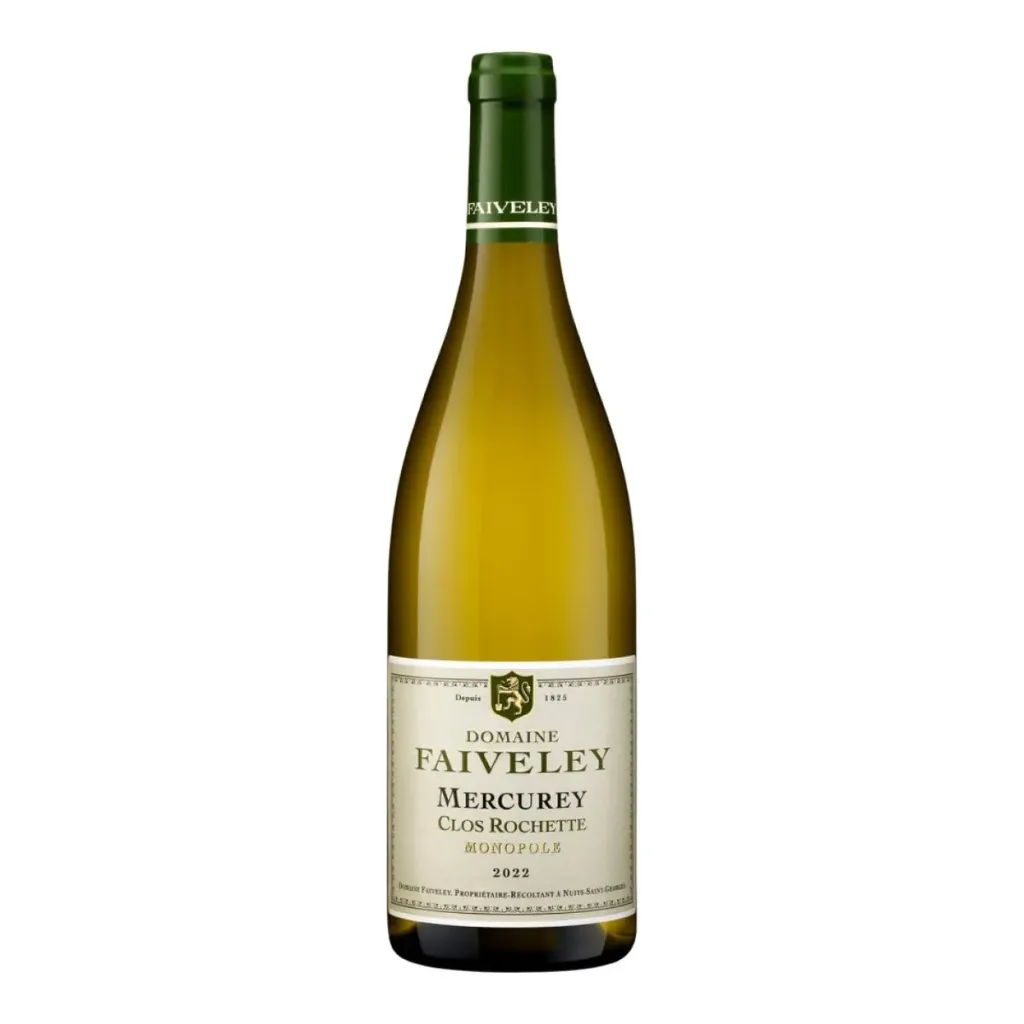 [000182] Domaine Faiveley - Mercurey Clos Rochette - Blanc - 75cl