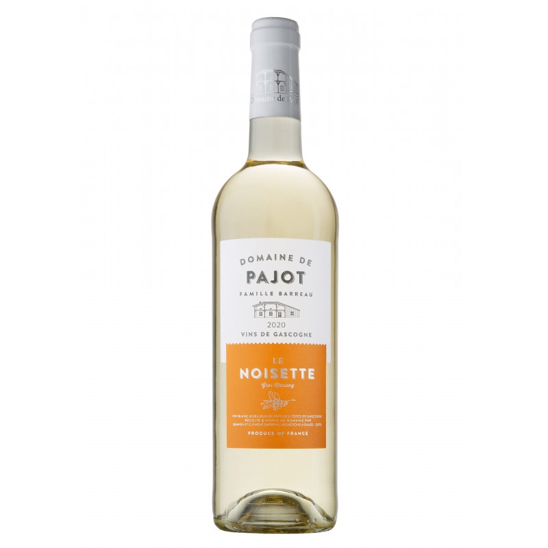 [000275] Domaine de Pajot - Le Noisette  - Gros Manseng - Doux - 75cl