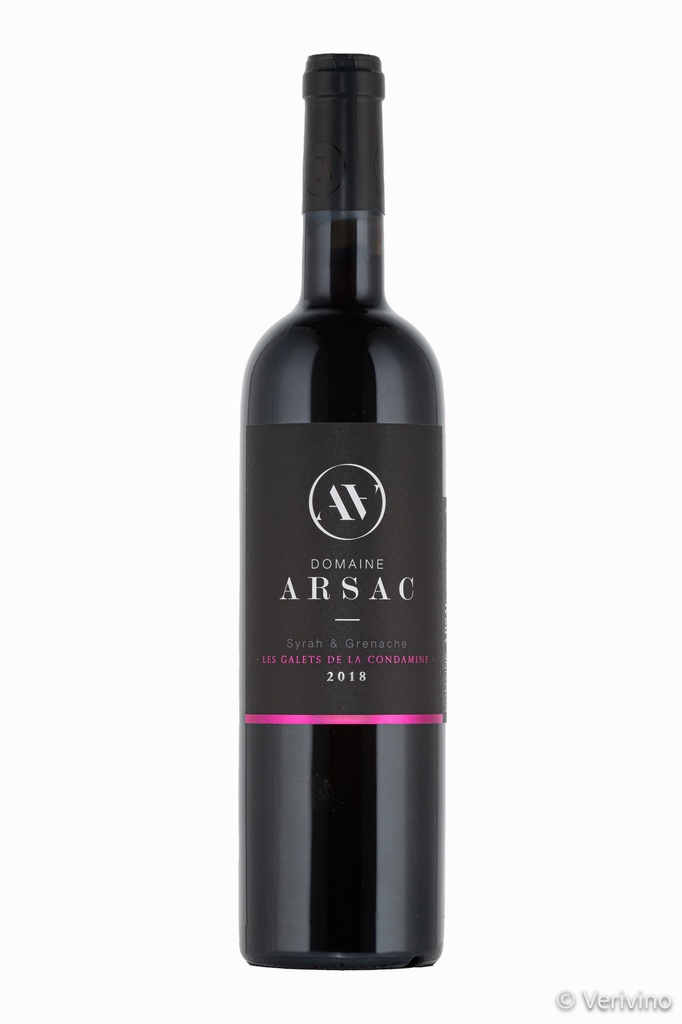 [000123] Domaine Arsac - Les Galets de la Condaminé - Rouge - 75cl