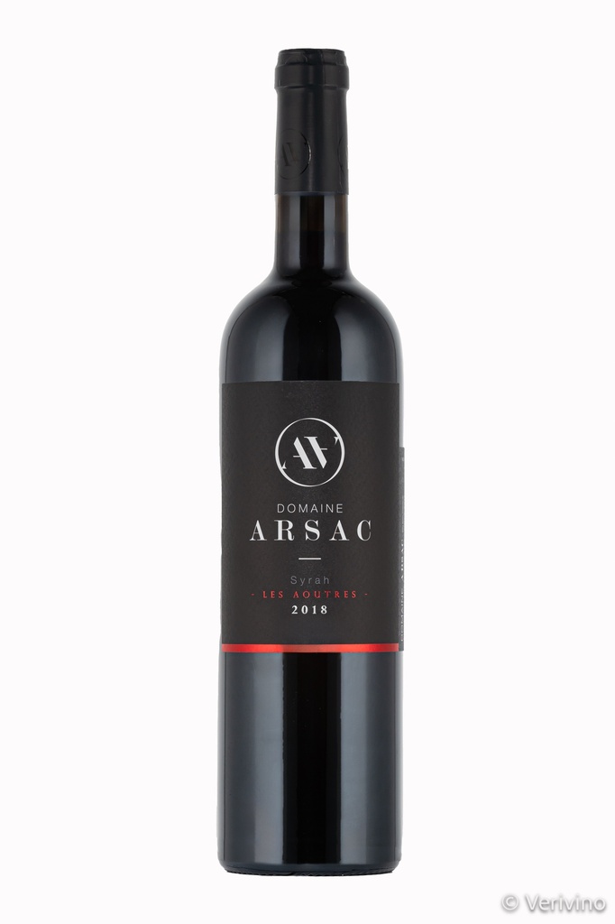 [000124] Domaine Arsac - Les Aoutres - Syrah - Rouge - 75cl