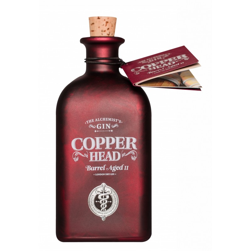 Copper Head Gin - The Alchemists's gin - Barrel aged II - 46° - 50cl