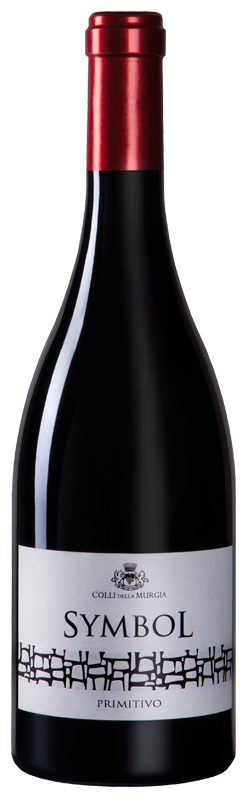 [000807] Colli della Murgia - Symbol - Rood - 75cl