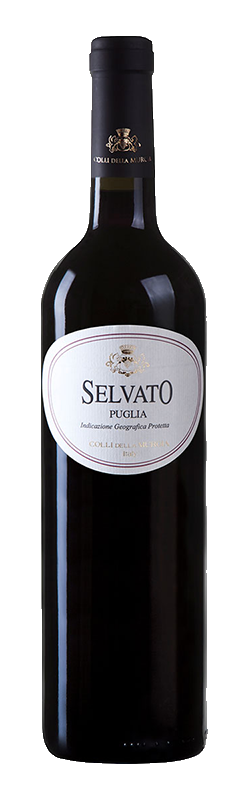 Colli della Murgia - Selvato - Rood - 75cl