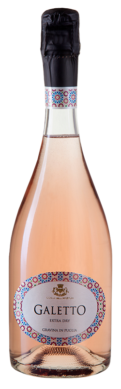 [000108] Colli della Murgia - Galetto - Aglianico - Extra Dry - Rosé - 75cl - Bio