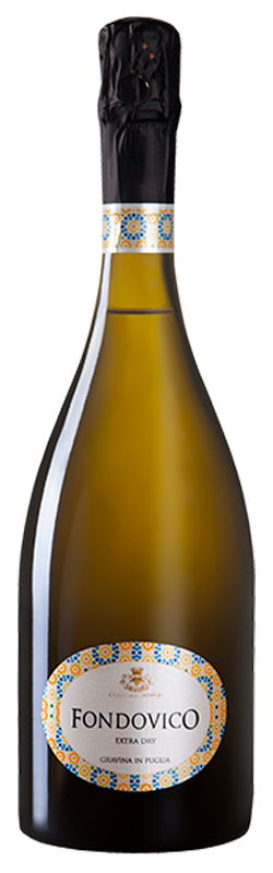 Colli della Murgia - Fondovico - Wit - Sparkling 75cl