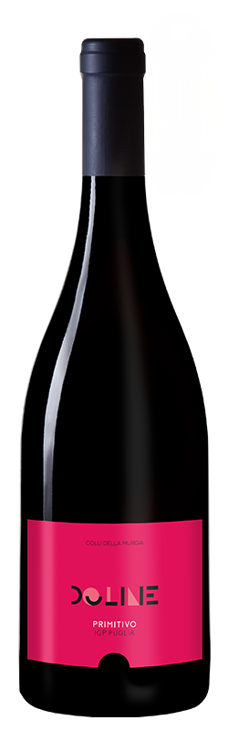 Colli della Murgia - Doline Primitivo  - Rood - 75cl