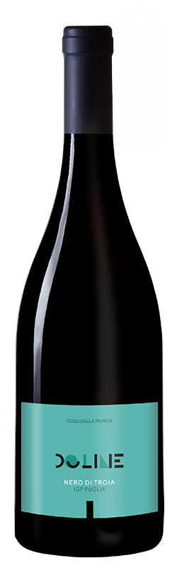 [000810] Colli della Murgia - Doline Nero di Troia - Rouge - 75cl