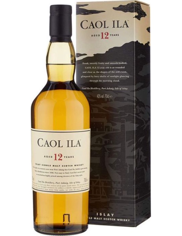 [001283] Caol Ila 12 Years 43° 0,70L
