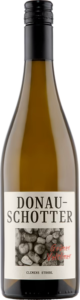 [000579] Clemens Strobl - Donauschotter - Gruner Veltliner - Wit - 75cl